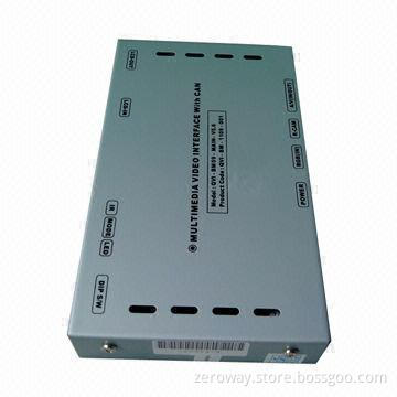 Car audio and video interface for BMW F20/F30/CIC 2009-2012